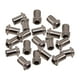 thumbnail image 2 of 20 Piezas Tornillos De Tambor De Metal Tuercas Fácil De Instalar Instrumento De Percusión Práctico M6, 2 of 3
