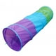 thumbnail image 4 of Tienda De Campaña Con Túnel Para Niños, Casa De Juegos Para Regalo, Juegos De Interior Y Exterior Para Niños Y Niñas, 1,5 M, Color Violeta Y Verde, 4 of 5