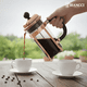 thumbnail image 4 of Cafetera Prensa Francesa Biancci De 350 Ml En Bronce Bronce 350ml, 4 of 7