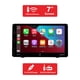 thumbnail image 3 of Estéreo Auto Dual DMD7W 7 Pulgadas Touch CarPlay Bluetooth, 3 of 3