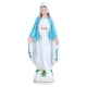 thumbnail image 3 of Santísima Virgen María Estatuilla Personaje Escultura Estatua Decoración 15cm Abrigo Azul, 3 of 5