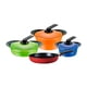 thumbnail image 1 of Batería de Cocina Premium 7 Piezas Cerámica Multicolor, 1 of 6