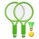 thumbnail image 5 of Juego De Tenis De Bádminton Para Ni?os Para Jugadores Principiantes, Interior, Exterior, Playa, Verde, 5 of 5