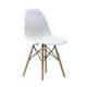 thumbnail image 2 of Comedor Mesa Vidrio 80Cms + 4 Sillas Eames Replica Color Blanco, 2 of 2