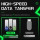 thumbnail image 2 of Unidades flash FEBNISCTE de 8 GB USB 3.0, paquete de 10 unidades, multicolor, 2 of 6