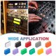 thumbnail image 5 of Uxcell Perillas Universales de Fader, Tapas de Fader Rojo para Mezclador, Reemplazo de Potenciómetro Deslizante de Plástico para Controlador DJ Consola de Mezcla, Paquete de 10, 5 of 5