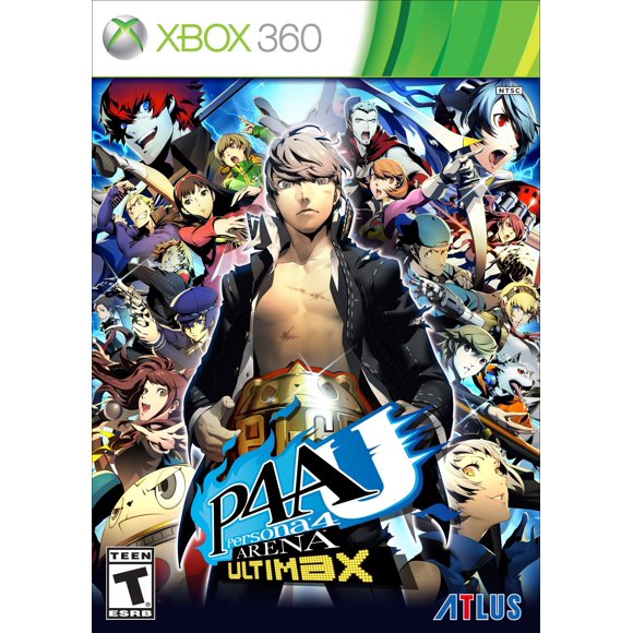 Videojuego Atlus Persona 4 Arena Ultimax para Xbox 360