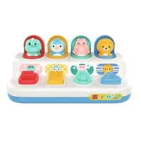 Genérico - Juguete Sensorial Po Up Didactico