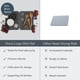 thumbnail image 5 of Alfombrilla para secar platos Dorai Home Diatomaceous Earth Slate, 5 of 9