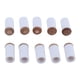 thumbnail image 2 of 10 Uds Puntas para Tacos de Billar Y Casquillos Puntas para Tacos de Billar Piezas de Palo de Billar Accesorios de Reparación Puntas Marrones Palo de 11mm, 2 of 5
