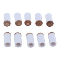 Ioensy - Puntas Para Tacos De Billar Y Virolas Gruesas Para Billar, Fáciles De Instalar, 11Mm, 10 Uds.