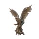 thumbnail image 3 of Estatua De águila, Escultura De Estatuilla De águila De Resina Para Gabinete De Boda, Accesorios Para Fotos, 3 of 5