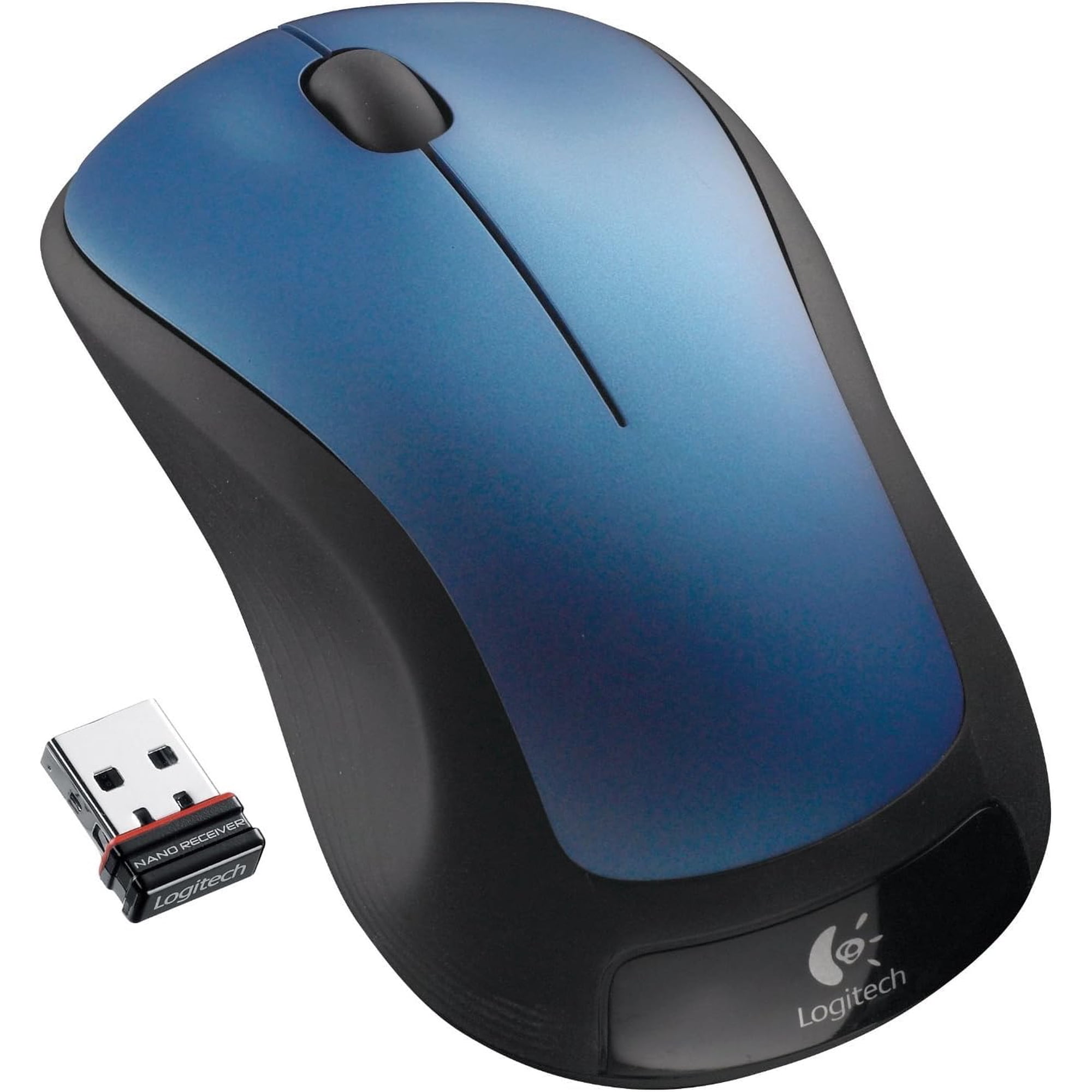 Ratón Inalámbrico Logitech M310 Peacock Blue