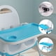 thumbnail image 5 of Silla Comer Bebe Altura Regulable Easy Travel Celeste, 5 of 7