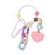 thumbnail image 4 of Llavero Acrílico Creativo, Regalo De Moda, Accesorio Para Bolso, Llavero Para Coche, Regalo Blanco, 4 of 5