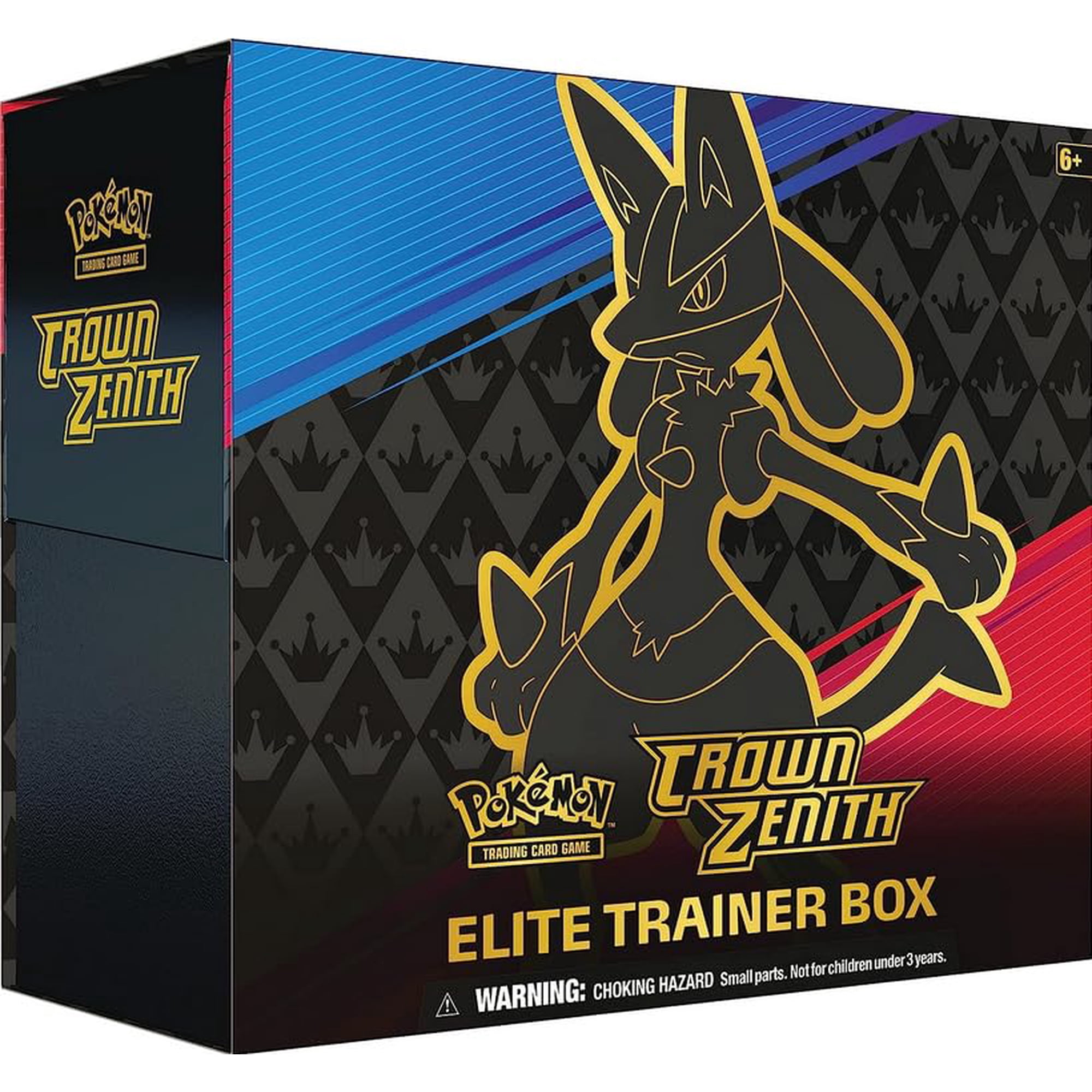 Juego de cartas coleccionables Pokemon Crown Zenith Elite Trainer Box