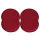 thumbnail image 3 of Cojín De Taburete De Bar Redondo Duradero Suave Lavable Para Silla De 12-18 Pulgadas Rojo Vino, 3 of 3
