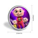 thumbnail image 2 of Zool Babies-Theme Round Button Badge: Premium Metal Construction, Ideal for High-End Events 2.8 cm, 2 of 6