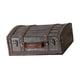 thumbnail image 1 of Cofre Del Tesoro De Madera, Colección De Decoración Para El Hogar, Caja Decorativa De Mesa Hecha A Mano, Color Gris, 1 of 5
