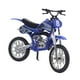 thumbnail image 2 of Estatuilla En Miniatura Escena De La Calle Coleccionables Modelo Modelo De Motocicleta Para Niños Azul, 2 of 5