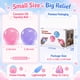 thumbnail image 2 of Juguete Antiestrés CCJBUDDYKH - Pack de 2 Squishy de Aceite de Coco, 2 of 7