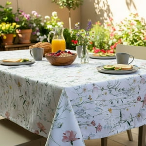 Decoexpress - Mantel Antimanchas Pradera 160X220 Cm