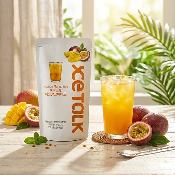 Ice Talk Mango Maracuyá pack (x10)