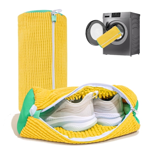 Bolsa para lavadora de zapatos NMQHPA para zapatillas de tenis