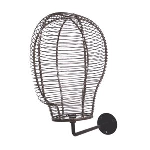 Ioensy - Cabeza De Maniquí Montada En La Pared, Modelo De Exhibición De Pelucas Para Gafas, Postizos Y Auriculares