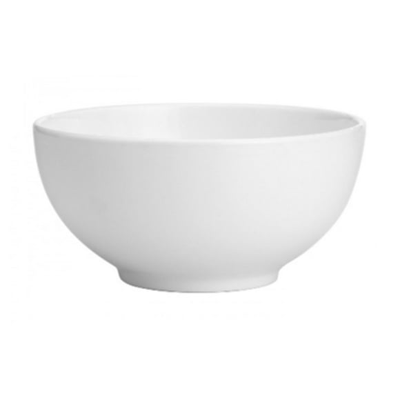 Set de 6 Bowls Redondos de Porcelana Blancos 20 cm Star Round