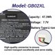thumbnail image 2 of Batería para portátil SUNNEAR GB02XL 7,7 V 47,3 Wh, 2 of 5