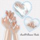 thumbnail image 2 of Uñas postizas Sun&Beam Nails Squoval azul #175L, 2 of 6