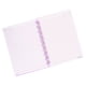 thumbnail image 2 of Cuaderno c/ Pines Anillado B5 Morado, 2 of 4