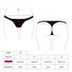 thumbnail image 4 of Bikini calzón colales celeste Talla XL, 4 of 4