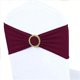 thumbnail image 1 of Cintas para sillas MAGTOWNE Burdeos 50 unidades con hebilla dorada, 1 of 7