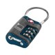thumbnail image 5 of Candado con cable TSA Lewis N. Clark paquete de 2 azul, 5 of 6