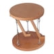 thumbnail image 1 of Juguete de mesa Tensegrity, juguete de experimentos científicos, soporte de altavoz de mesa, juguete educativo de aprendizaje para escritorio, sala de , Marrón claro, 1 of 5