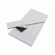 thumbnail image 1 of Cuadrado magnético con fuente magnética adhesiva, negro, 2,54 cm, 24 unidades, 1 of 1