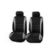 thumbnail image 2 of Fundas Cubreasiento Universal Poliester Auto 9 Pcs Gris, 2 of 2