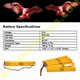 thumbnail image 5 of Batería Battery Hawk 9,6 V 900 mAh Ni‑CD (paquete de 12), 5 of 6