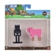 thumbnail image 4 of Set 2 Figuras 6 Cms Toppeez Minecraft - Esqueleto De Wither, 4 of 5