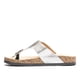 thumbnail image 2 of Sandalia Mujer Plateado Razo, 2 of 4