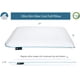 thumbnail image 2 of Pillow Bluewave Bedding Ultra Slim Max Cool Carbon Blue Gel, 2 of 6