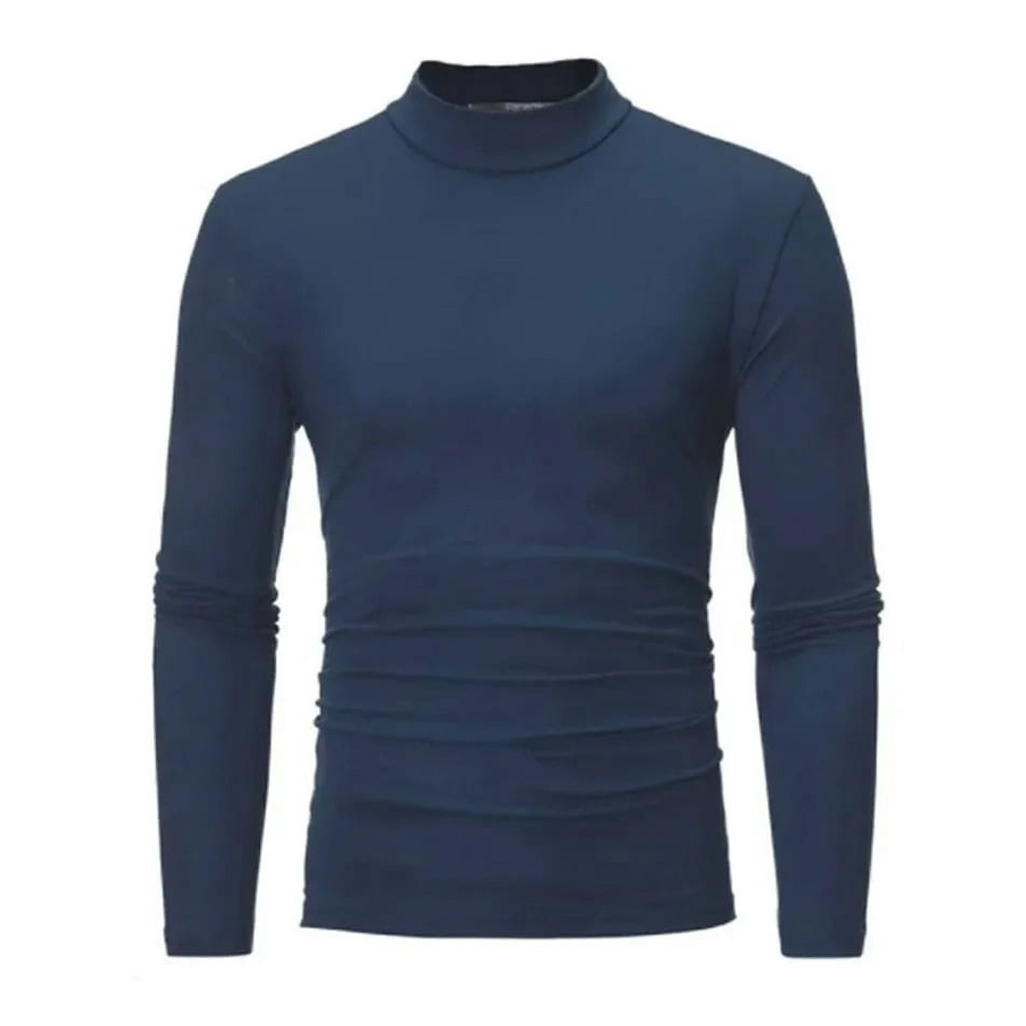 Genérica - Camiseta Beatle Bambú Manga Larga Forro Polar Termica Colorexl-xxl