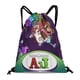 thumbnail image 1 of Hey AJ Mochila de Cuerdas para Deportes y Gimnasio, Bolsa de Cuerdas Resistente al Agua, Bolsa Cinch, 30×40cm, 1 of 6