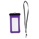 thumbnail image 4 of bolsa de aire impermeable bolsa de teléfono flotante bolsa de bolsa seca con cordón púrpura, 4 of 5