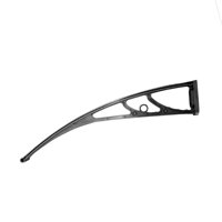 Magideal - Soporte Para Toldo De Ventana Soporte Para Toldo De Puerta Soporte Hueco Para Toldo De Ventana Exterior Para Protección Contra La Lluvia, La Nieve Y L 11Cmx60Cm