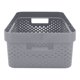 thumbnail image 2 of Cesta 11L Mx04743Bl Pp Gris, 2 of 3