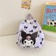 thumbnail image 1 of Sanrio Hello Kitty Kuromi Cinnamoroll Kawaii Backpacks Cute Cartoon My Melody Pochacco Pompom Purin Storage School Bag Sac A Dos, 1 of 3