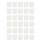 thumbnail image 2 of 30 Macetas Portátiles Para Vivero De Plantas Suculentas, Para Jardín, Balcón Y Césped, 6,5 X 5,4 Cm, Color Blanco, 2 of 5